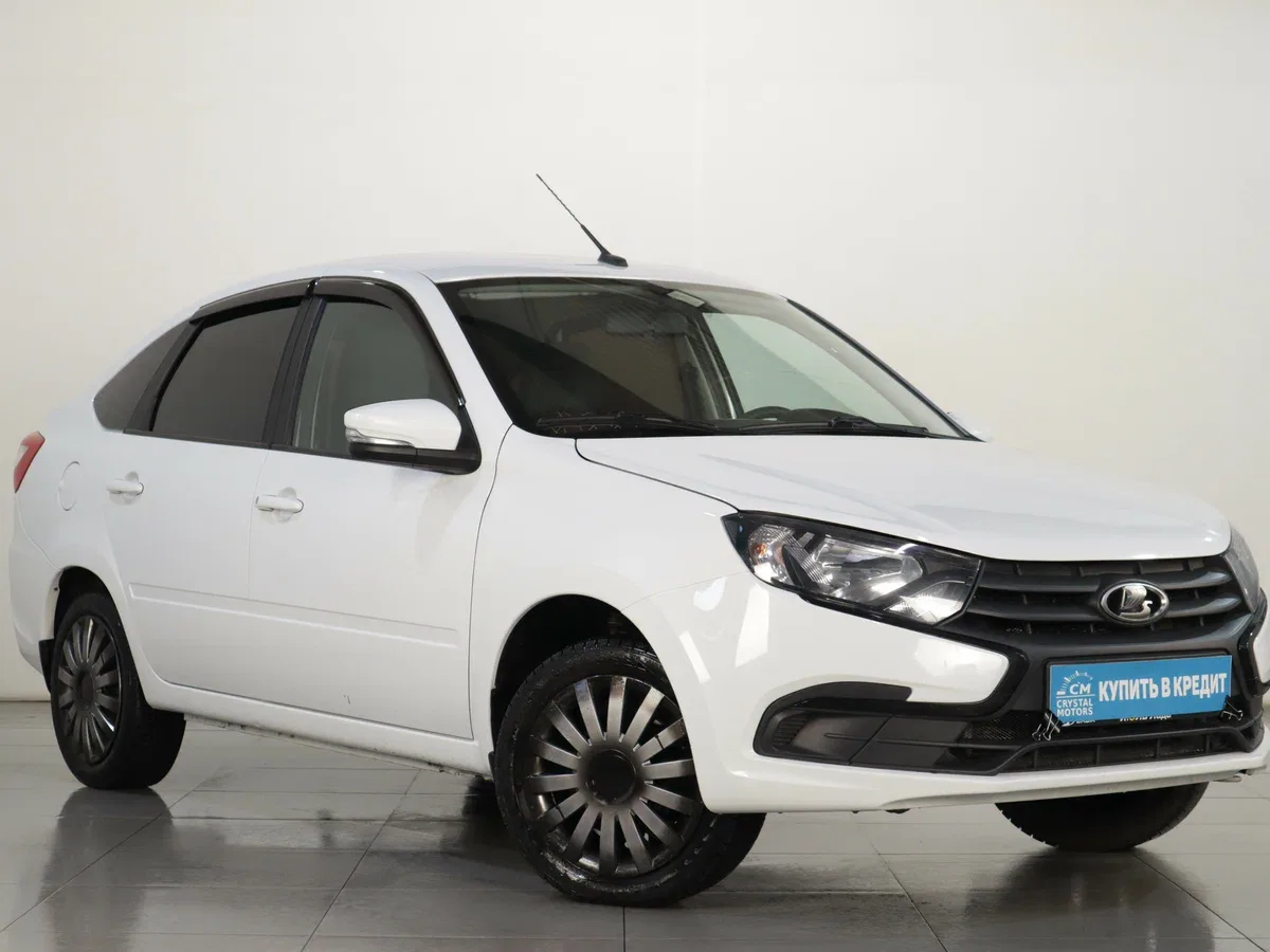 Lada (ВАЗ) Granta I Рестайлинг
