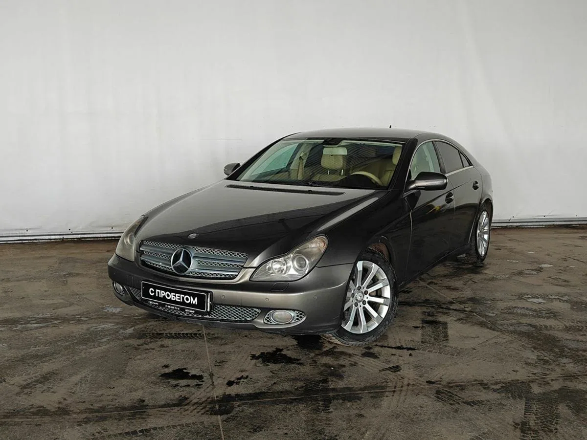 Mercedes-Benz CLS I (C219) Рестайлинг