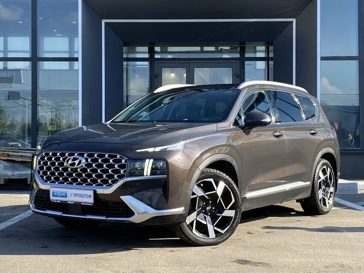 Hyundai Santa Fe IV Рестайлинг