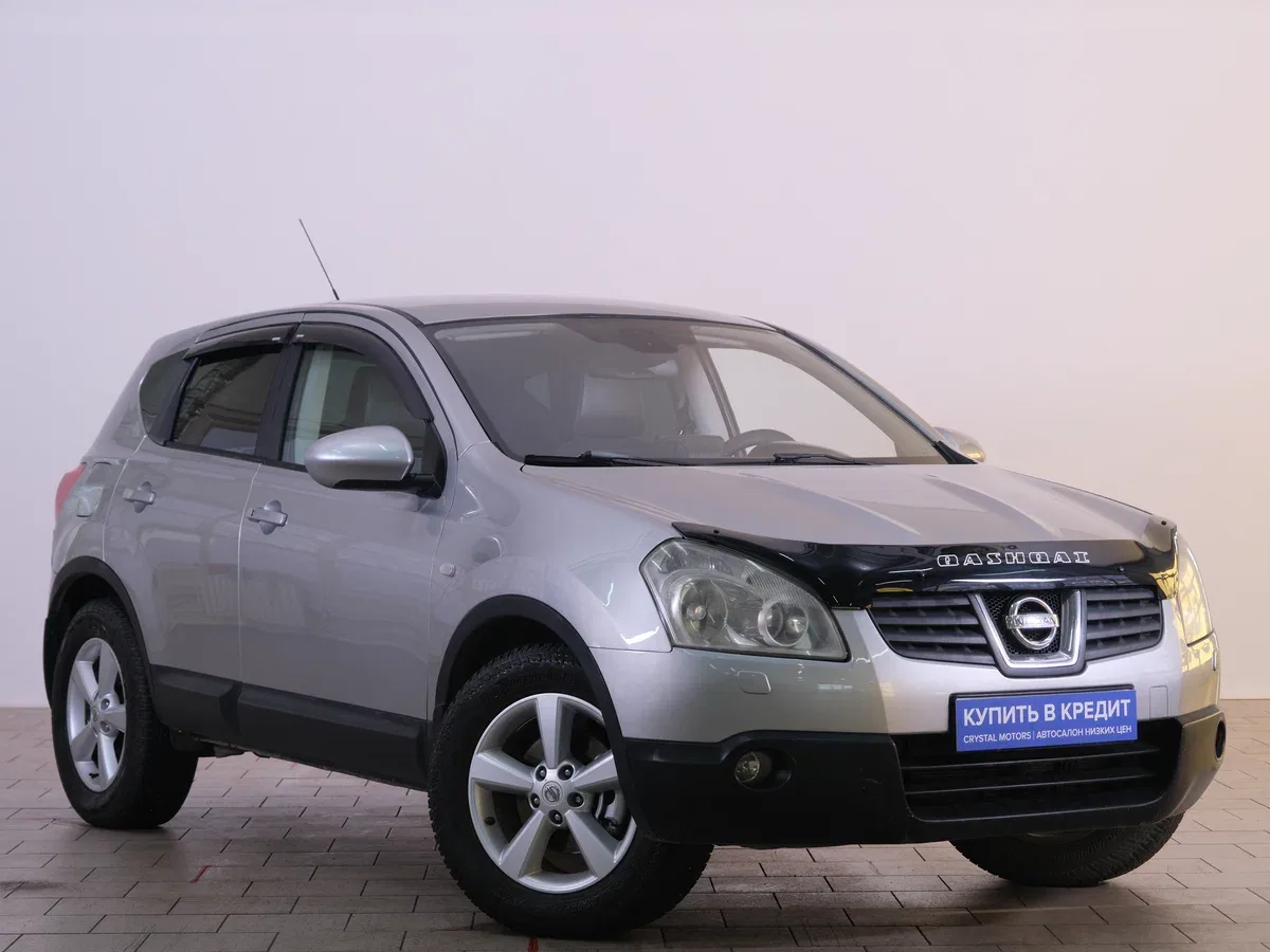 Nissan Qashqai I