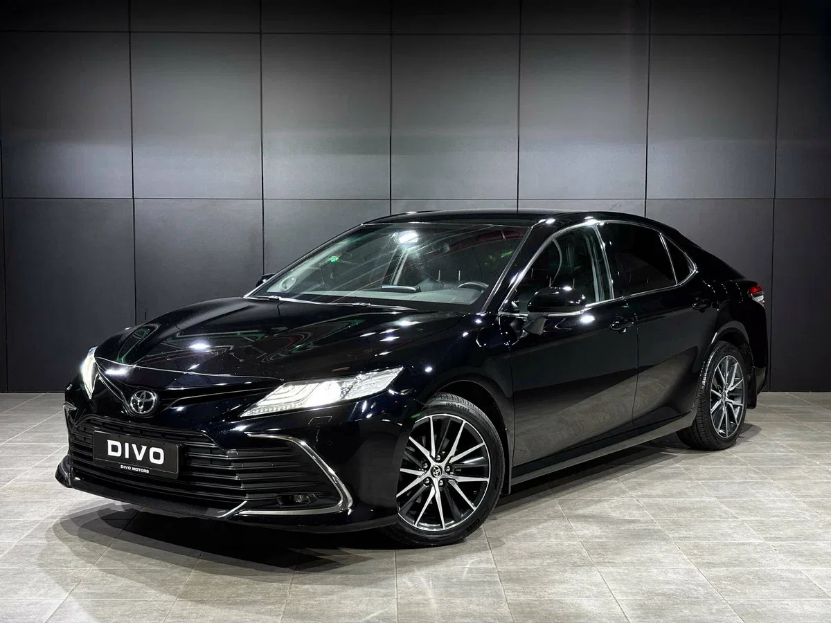 Toyota Camry VIII (XV70) Рестайлинг