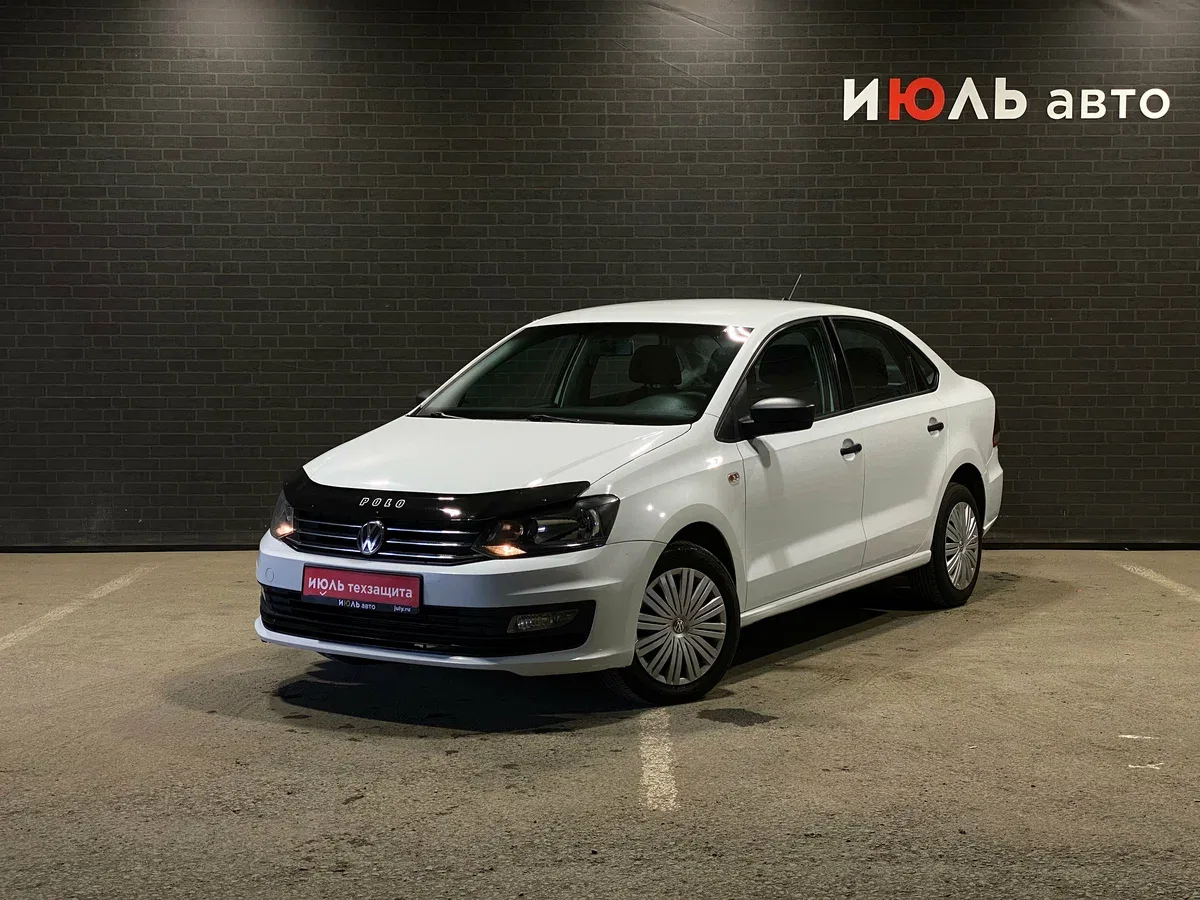 Volkswagen Polo V Рестайлинг