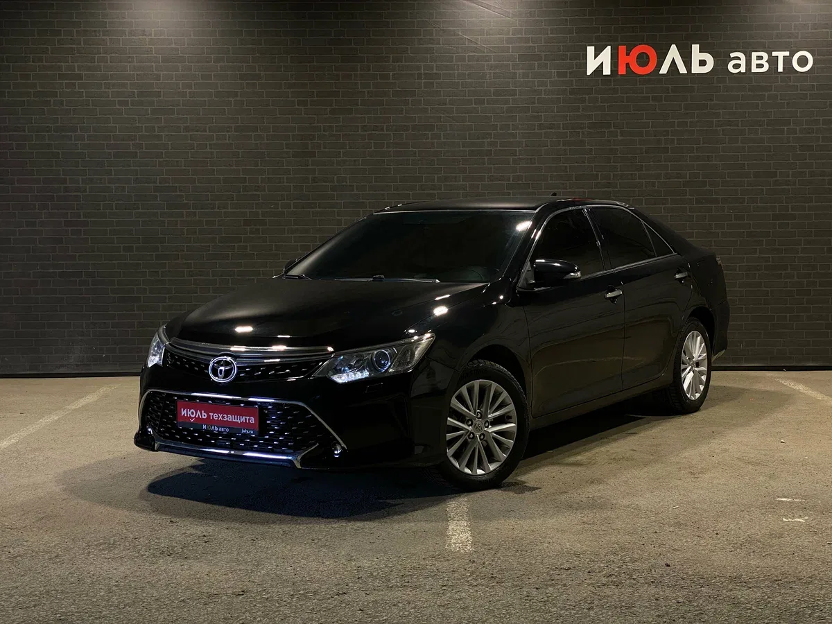 Toyota Camry VII (XV50) Рестайлинг