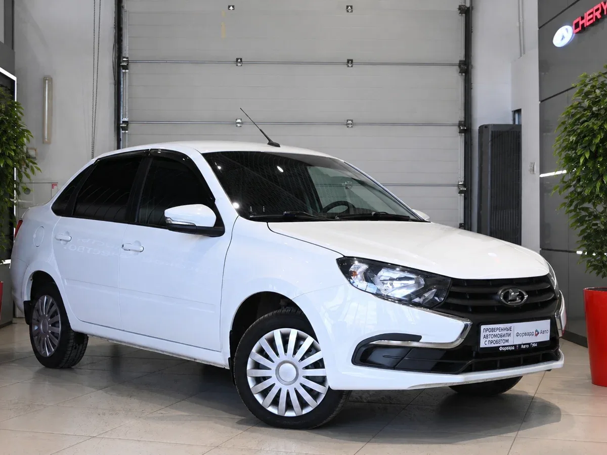 Lada (ВАЗ) Granta I Рестайлинг