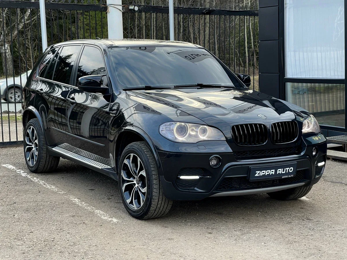 BMW X5 II (E70) Рестайлинг
