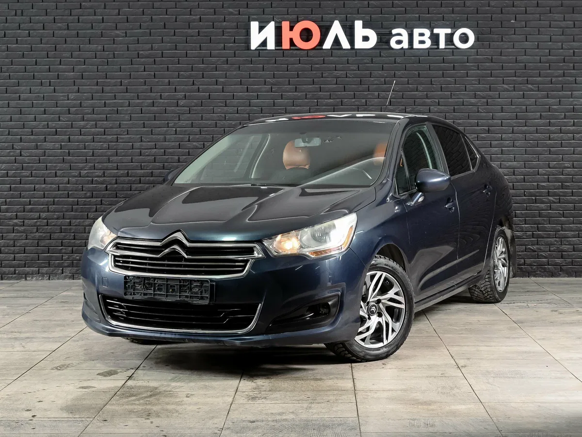 Citroen C4 II