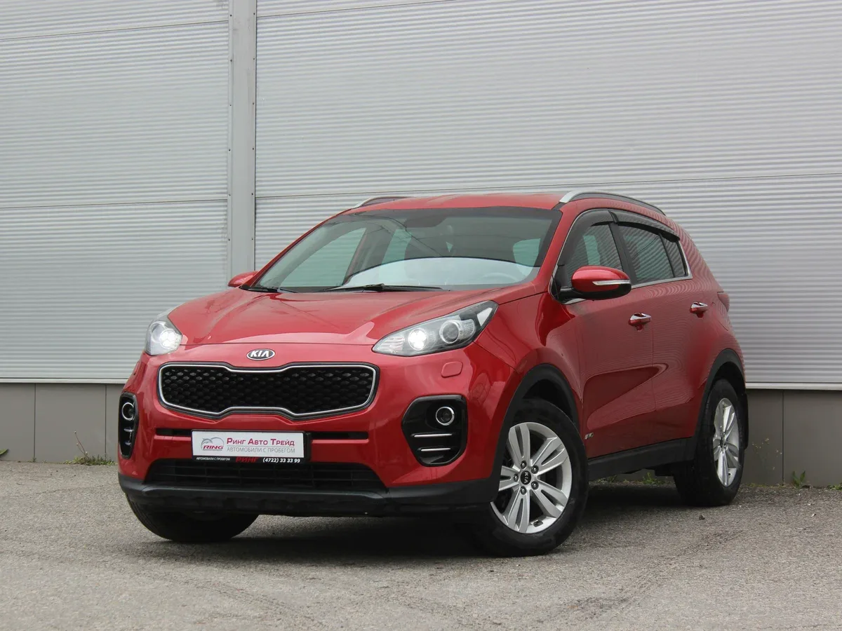 Kia Sportage IV