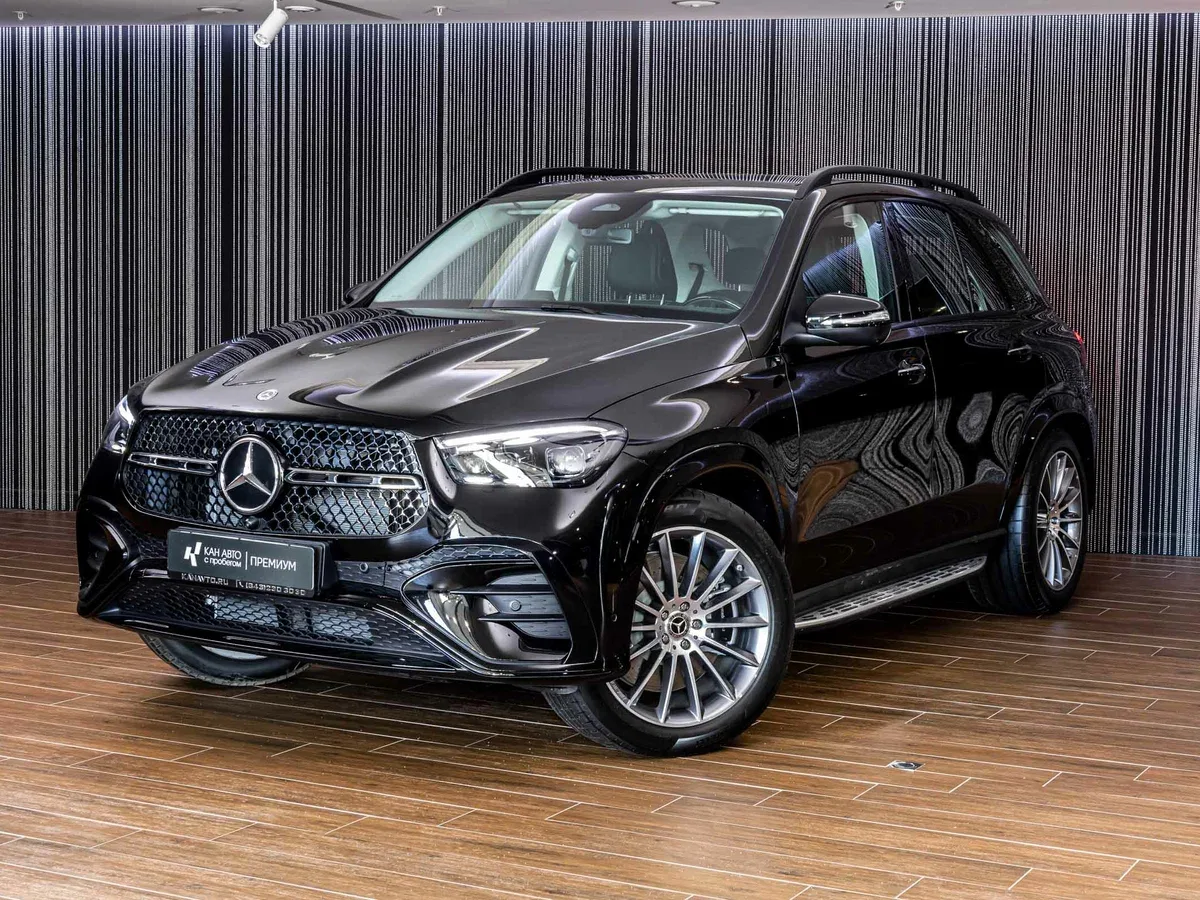 Mercedes-Benz GLE II (V167) Рестайлинг
