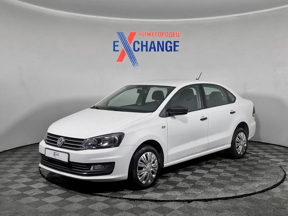 Volkswagen Polo V Рестайлинг
