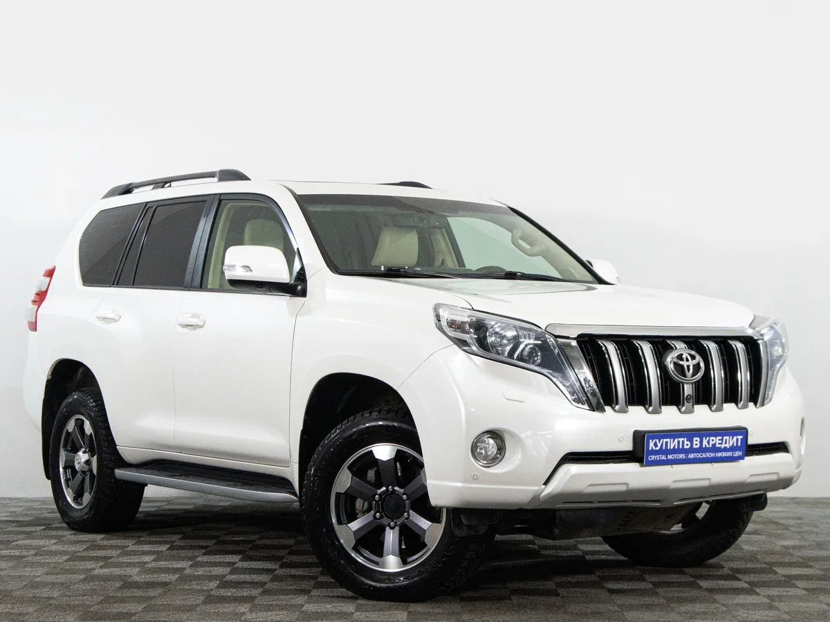 Toyota Land Cruiser Prado 150 Series Рестайлинг 1
