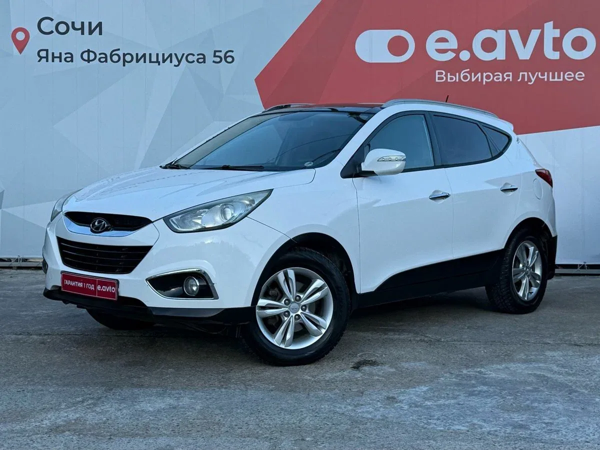 Hyundai ix35 I