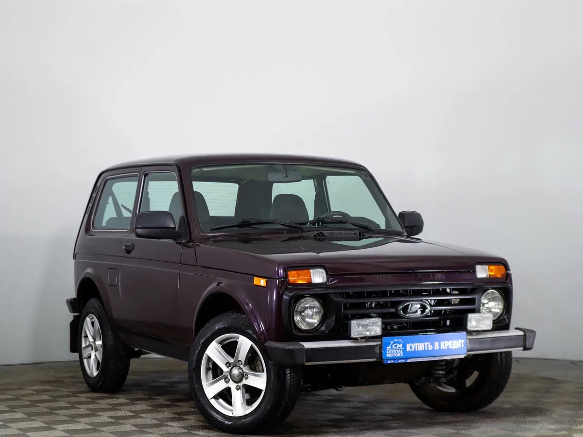 Lada (ВАЗ) 2121 (4x4) I Рестайлинг