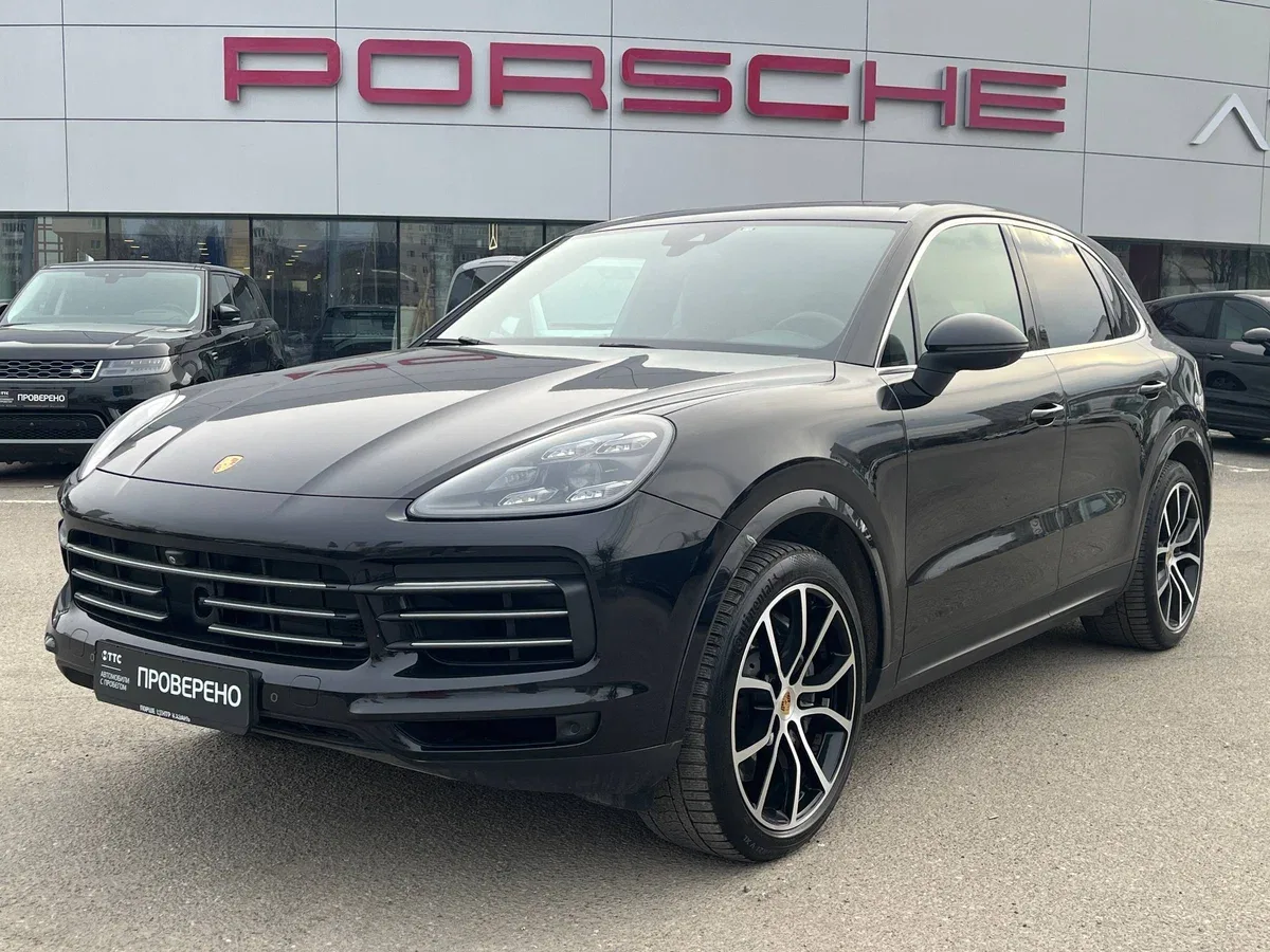 Porsche Cayenne III
