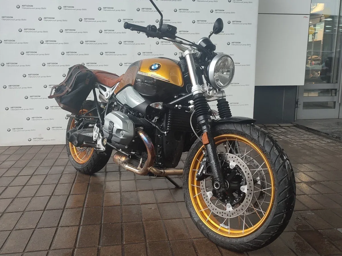 BMW R nine T Scrambler