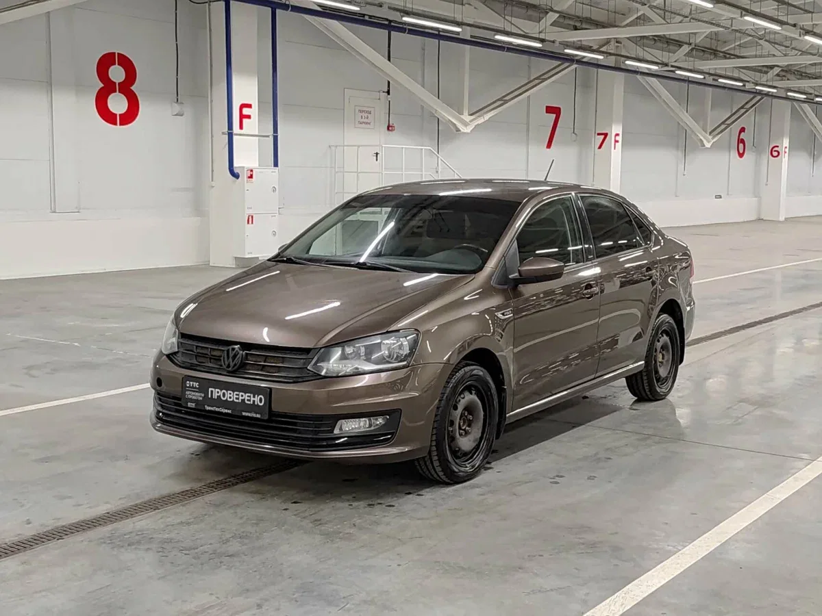 Volkswagen Polo V Рестайлинг