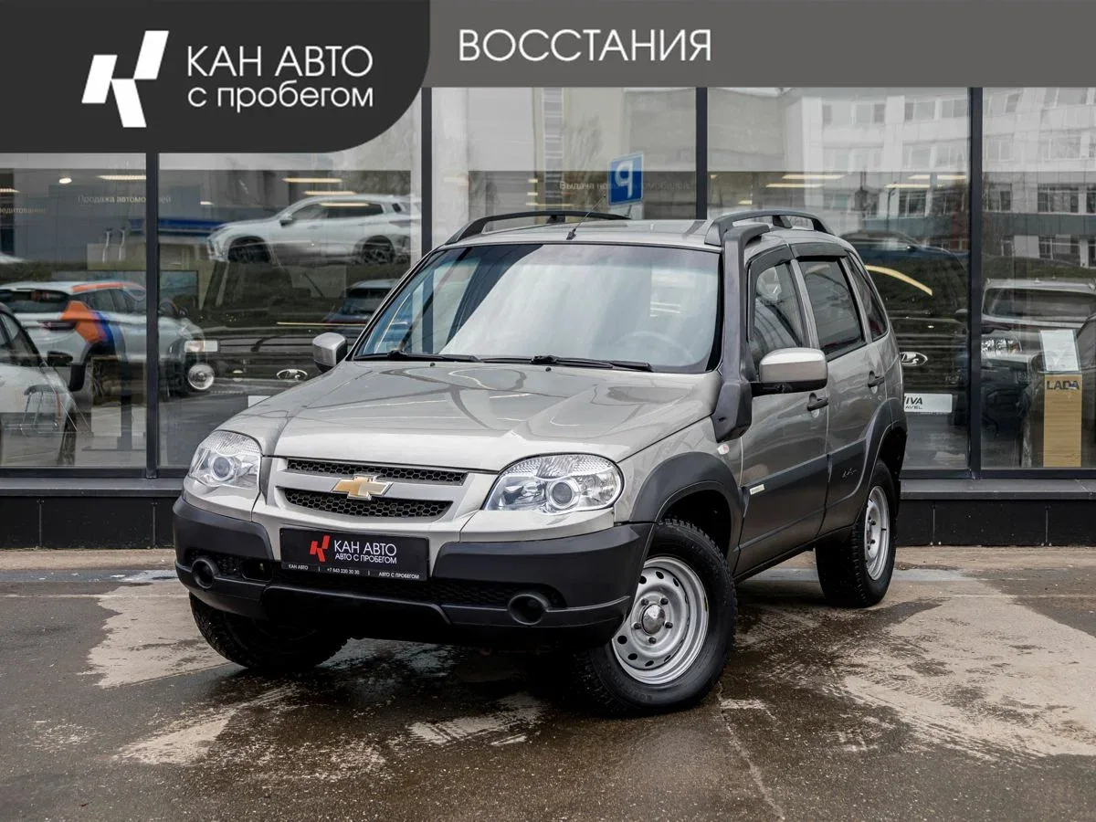 Chevrolet Niva I Рестайлинг