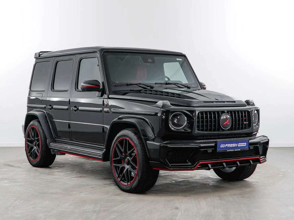 Mercedes-Benz G-Класс AMG II (W463)