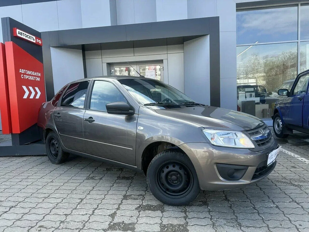 Lada (ВАЗ) Granta I