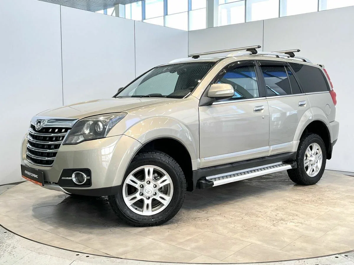 Great Wall Hover H3 I Рестайлинг
