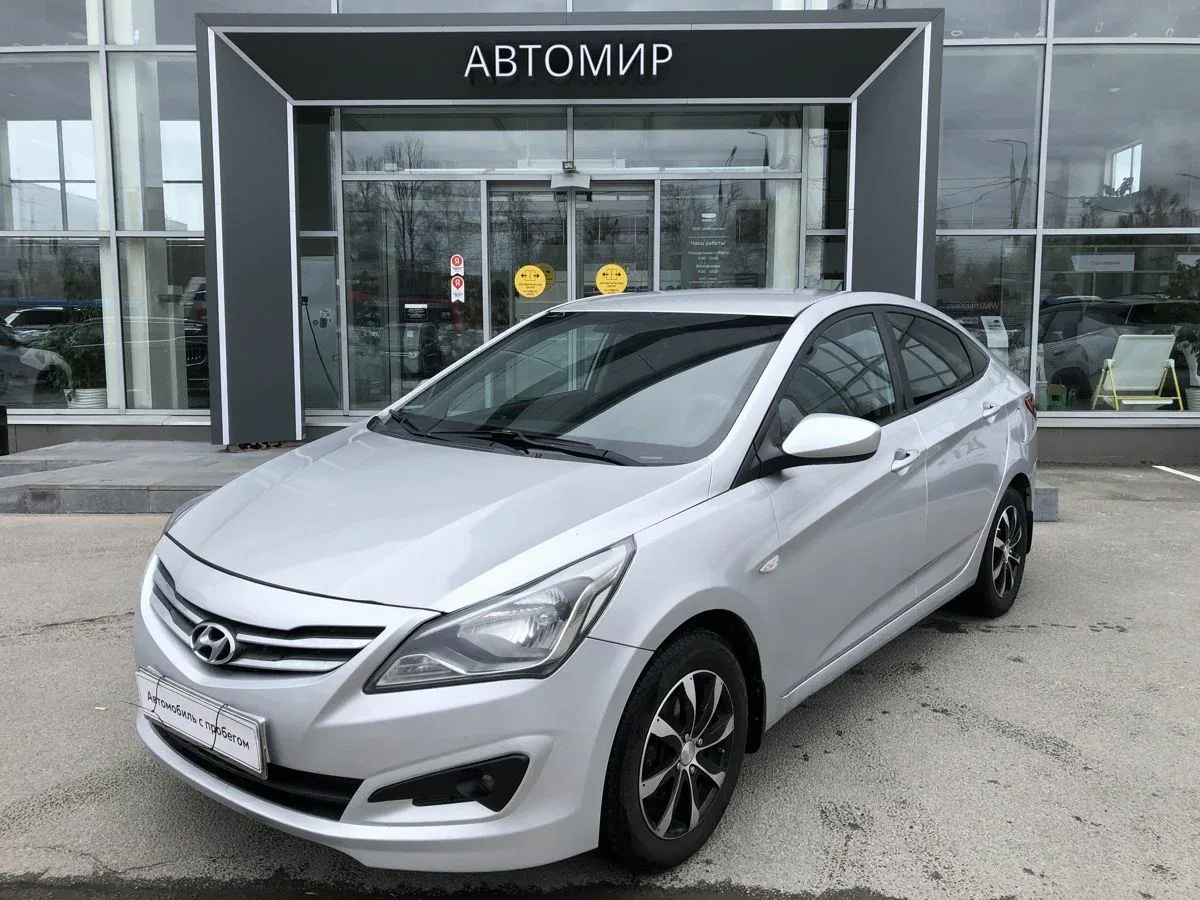 Hyundai Solaris I Рестайлинг