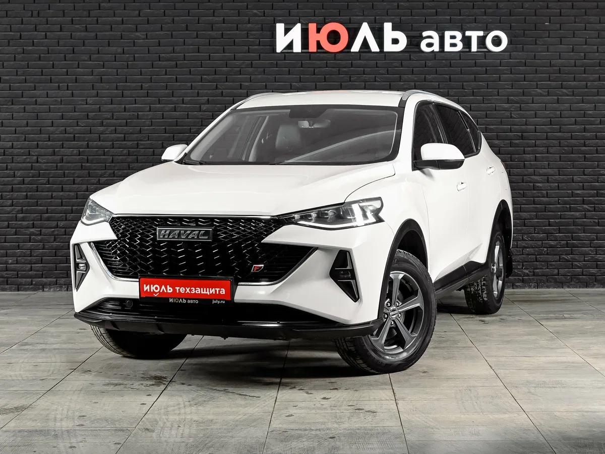 Haval F7 I Рестайлинг