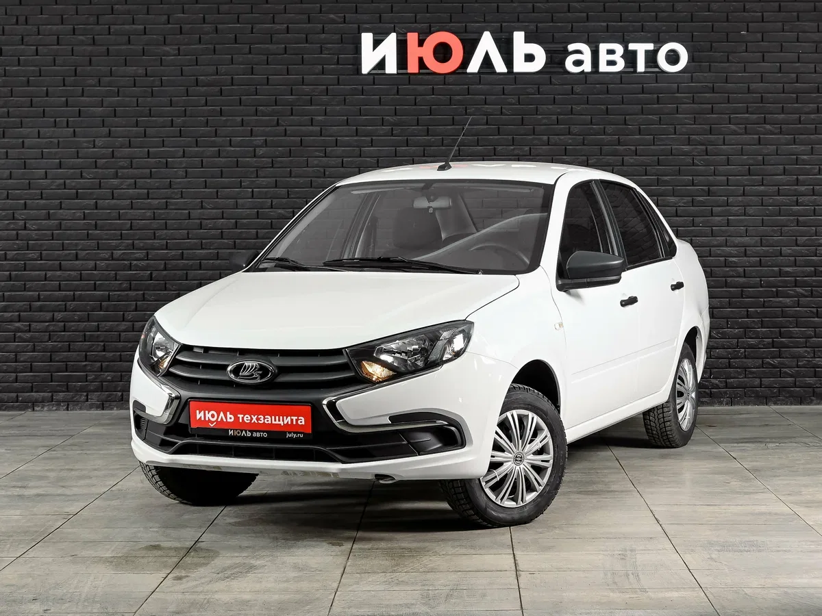 Lada (ВАЗ) Granta I Рестайлинг