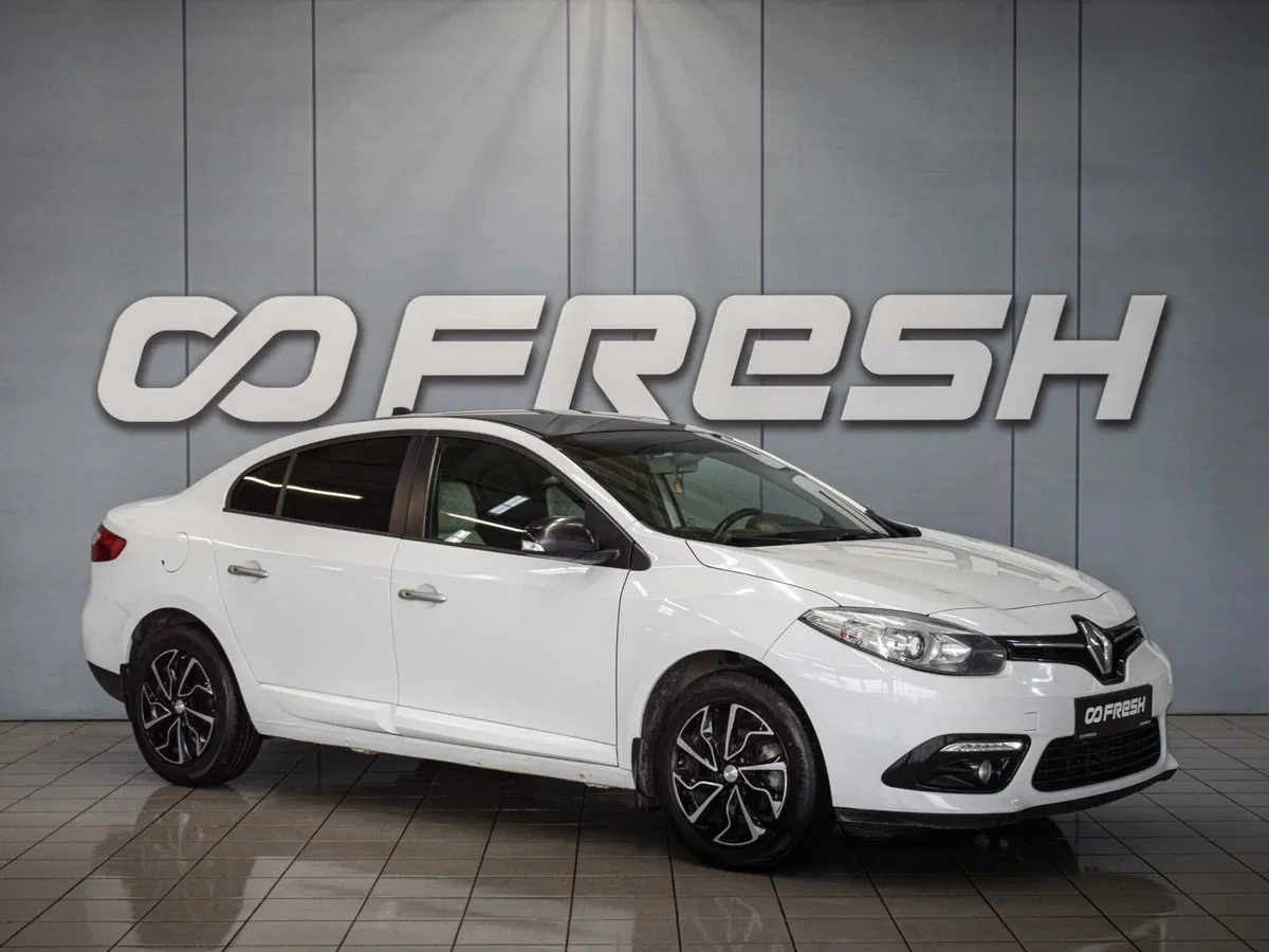 Renault Fluence I Рестайлинг