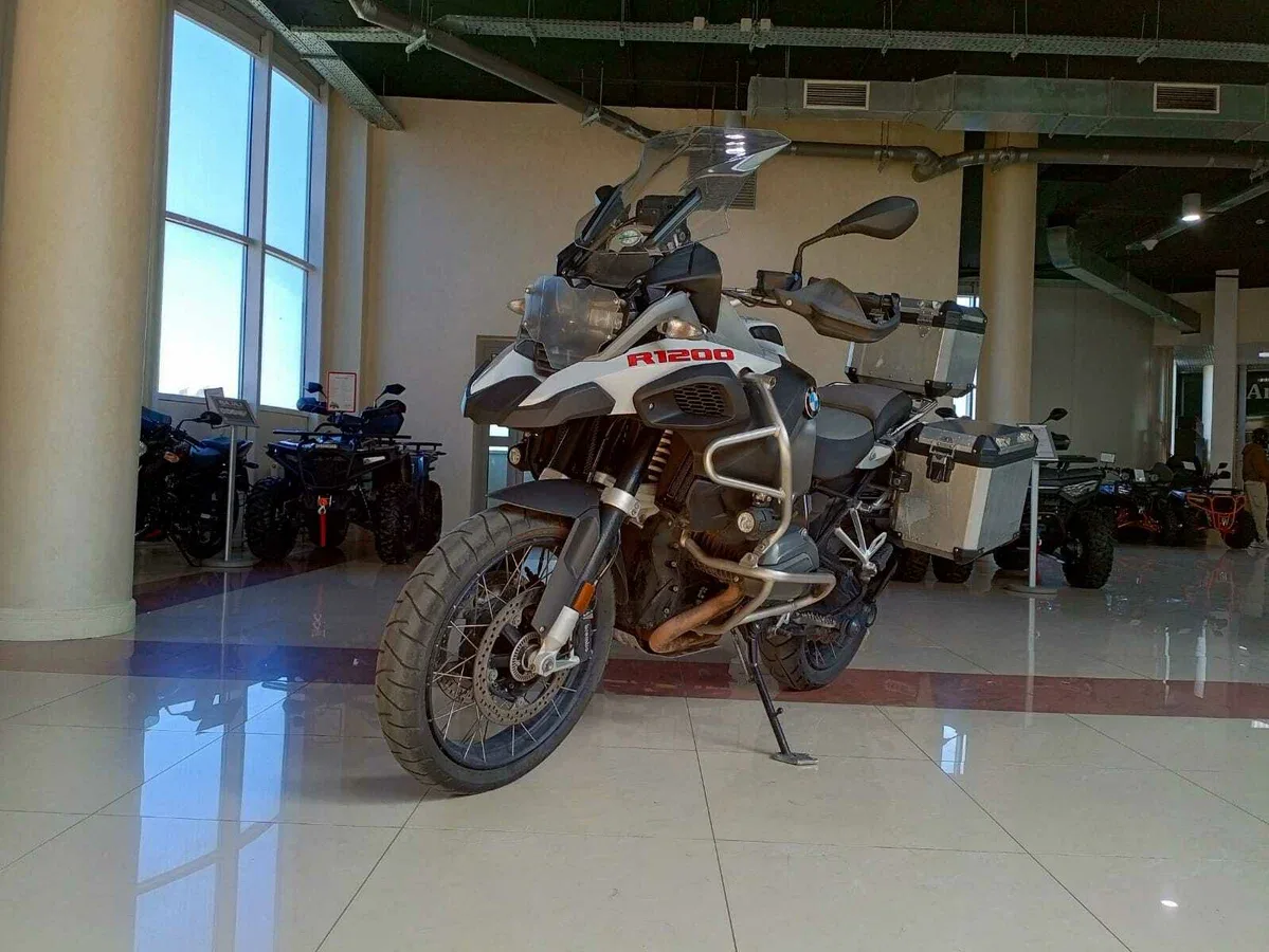 BMW R 1200 GS Adventure