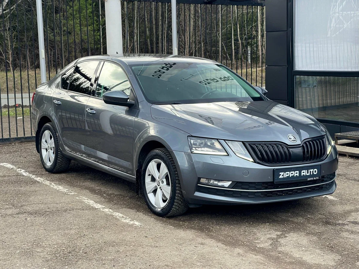 Skoda Octavia III (A7) Рестайлинг