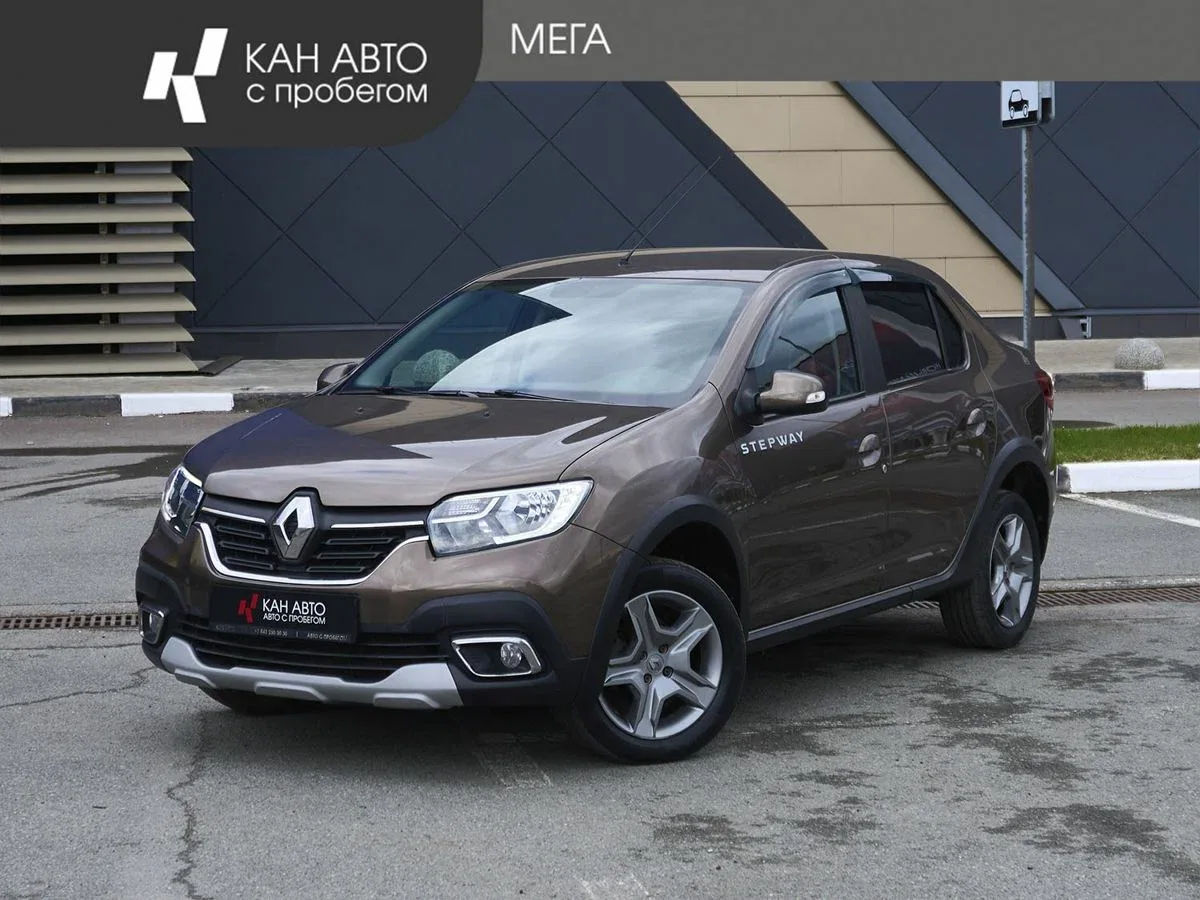 Renault Logan II Рестайлинг