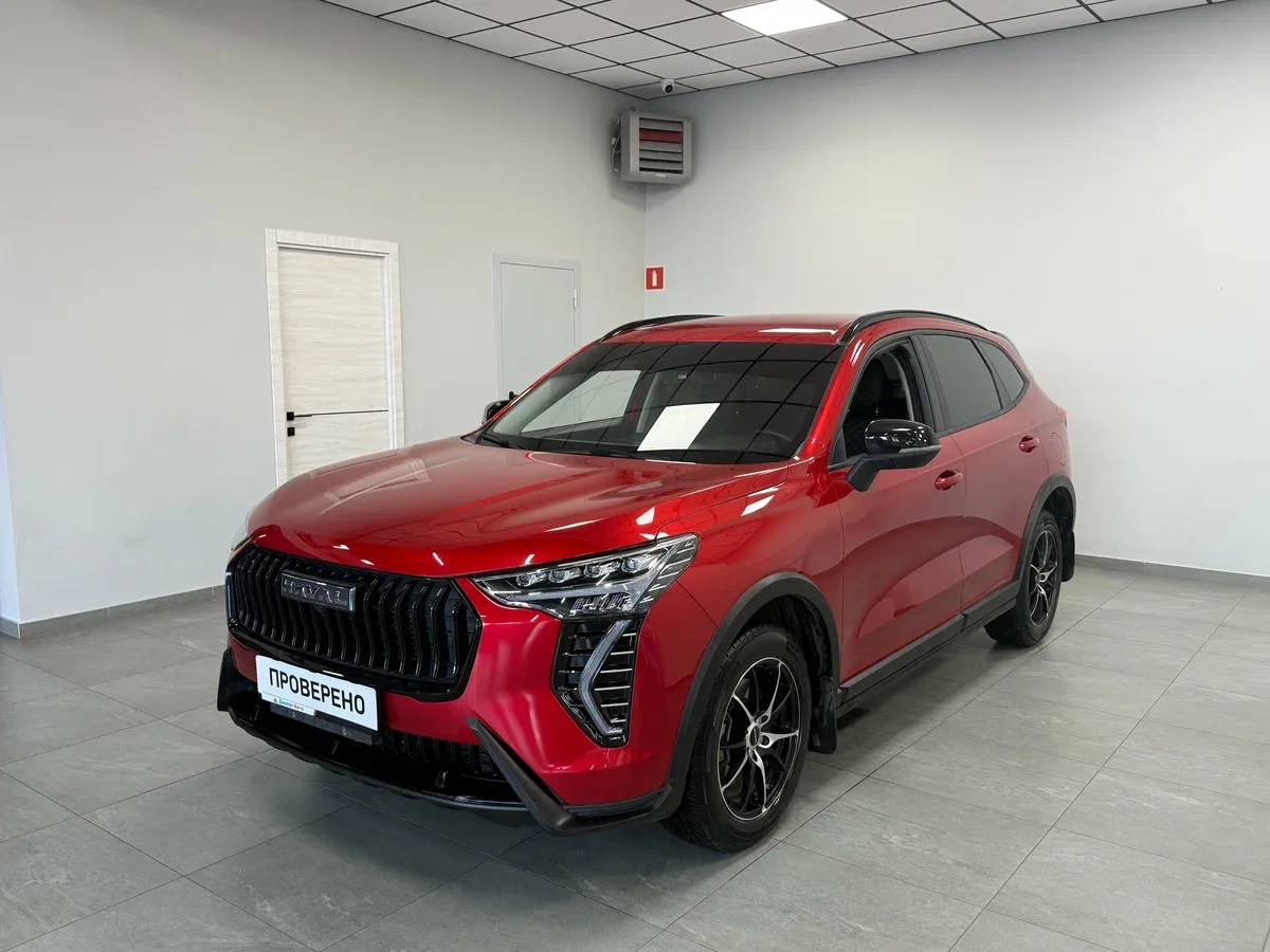 Haval Jolion I Рестайлинг