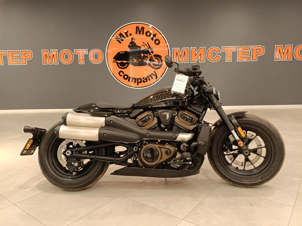 Harley-Davidson Sportster S