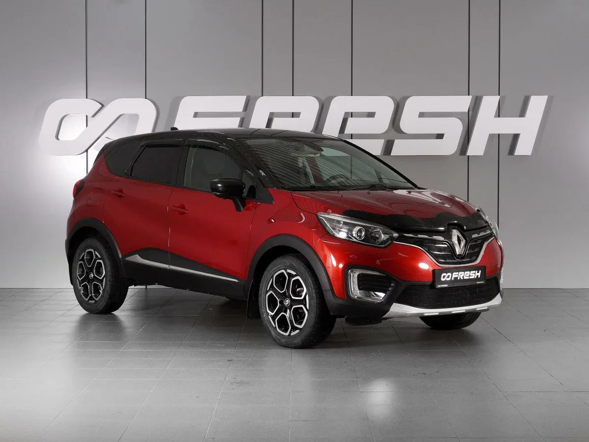 Renault Kaptur I Рестайлинг