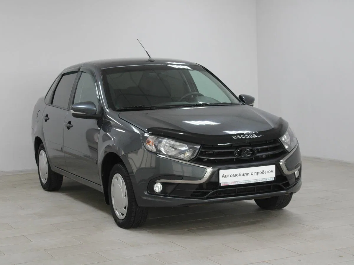Lada (ВАЗ) Granta I Рестайлинг