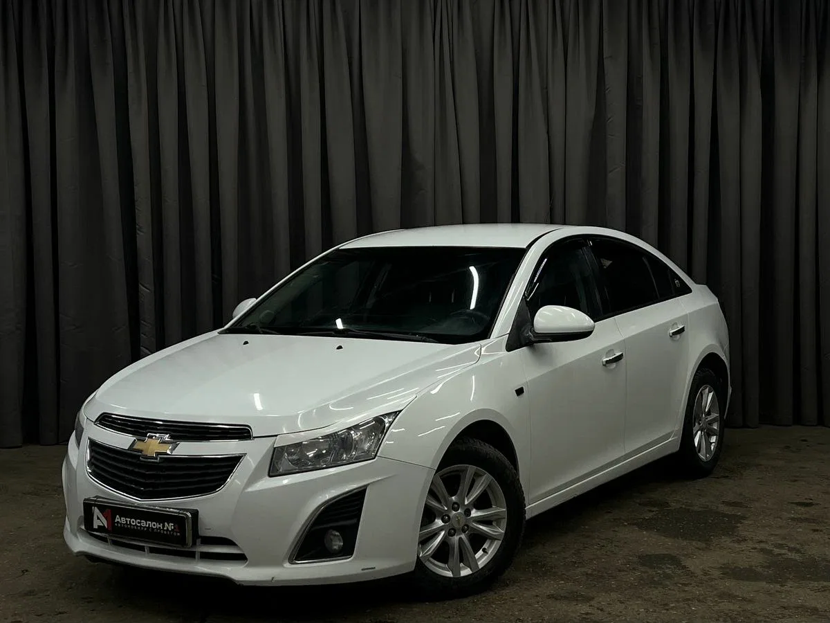 Chevrolet Cruze I Рестайлинг