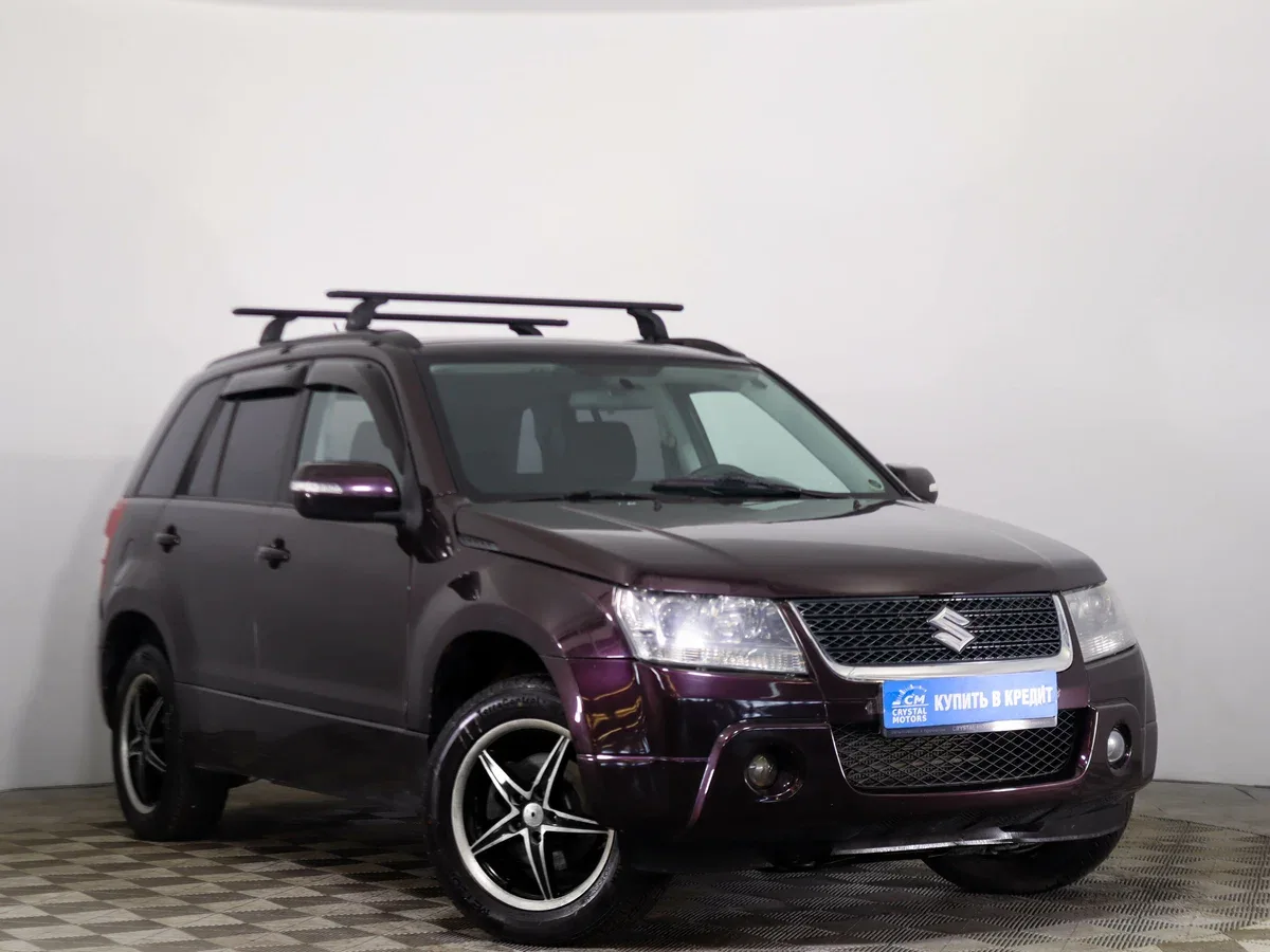 Suzuki Grand Vitara II Рестайлинг