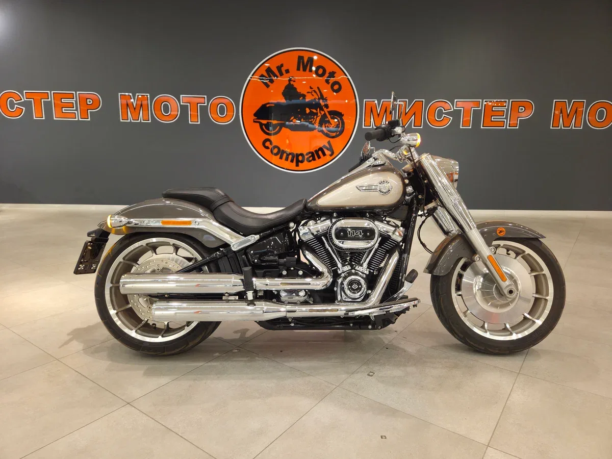 Harley-Davidson Fat Boy