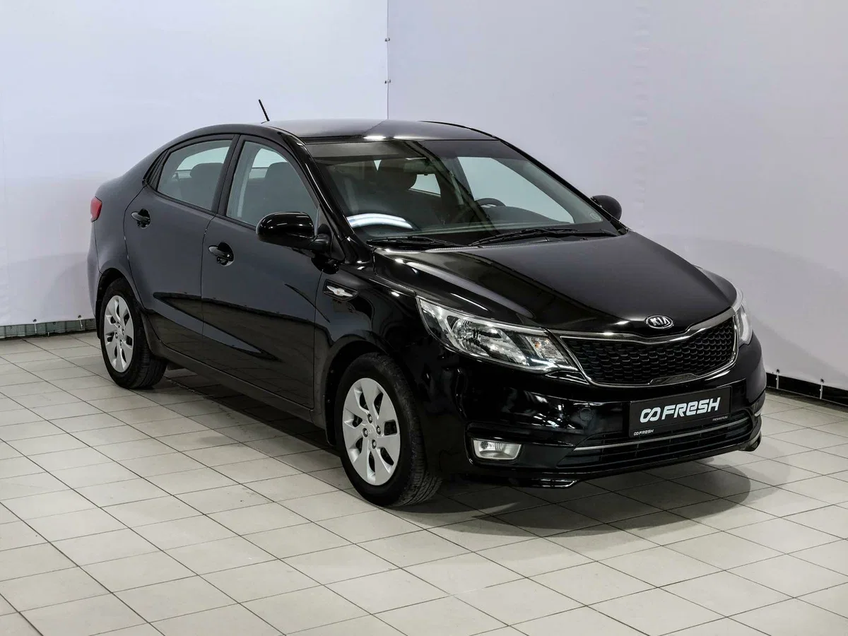 Kia Rio III Рестайлинг