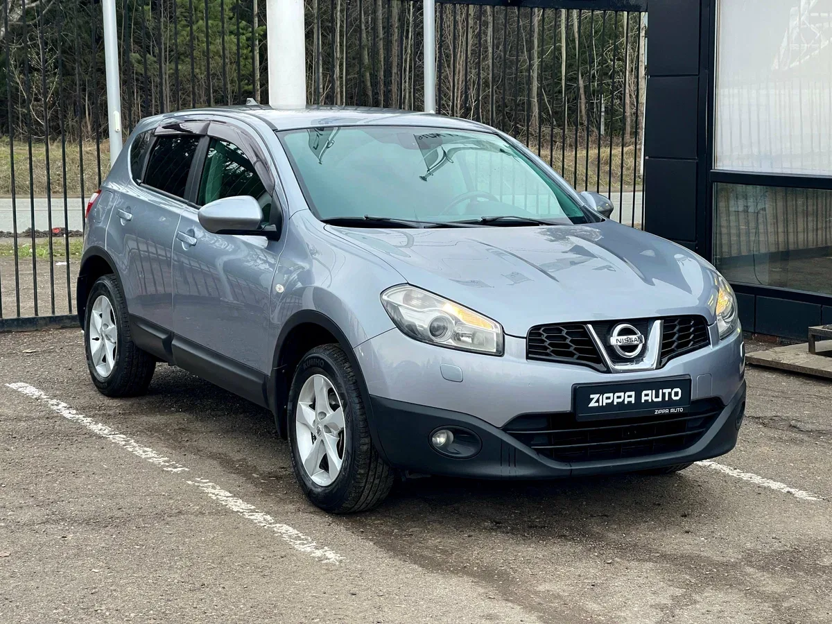 Nissan Qashqai I Рестайлинг