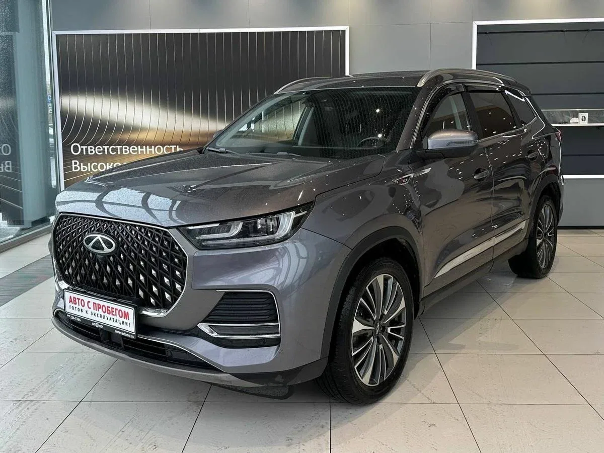 Chery Tiggo 8 Pro Max I Рестайлинг