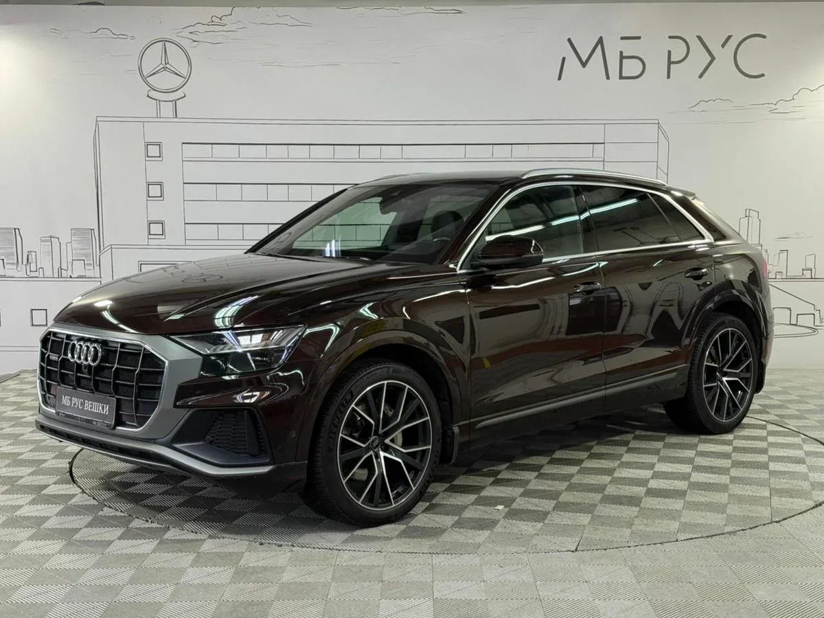 Audi Q8 I (4M)