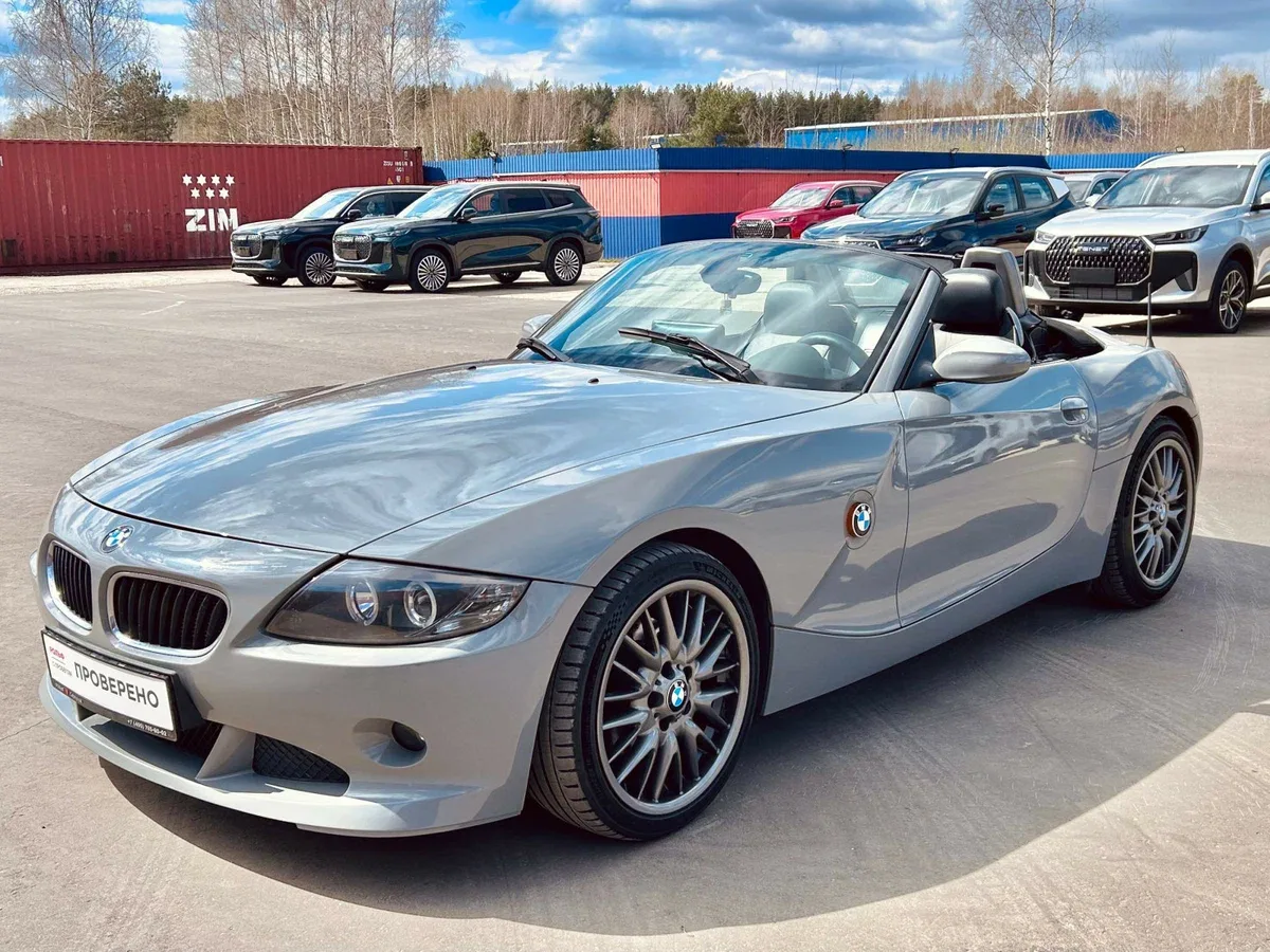 BMW Z4 I (E85/E86)