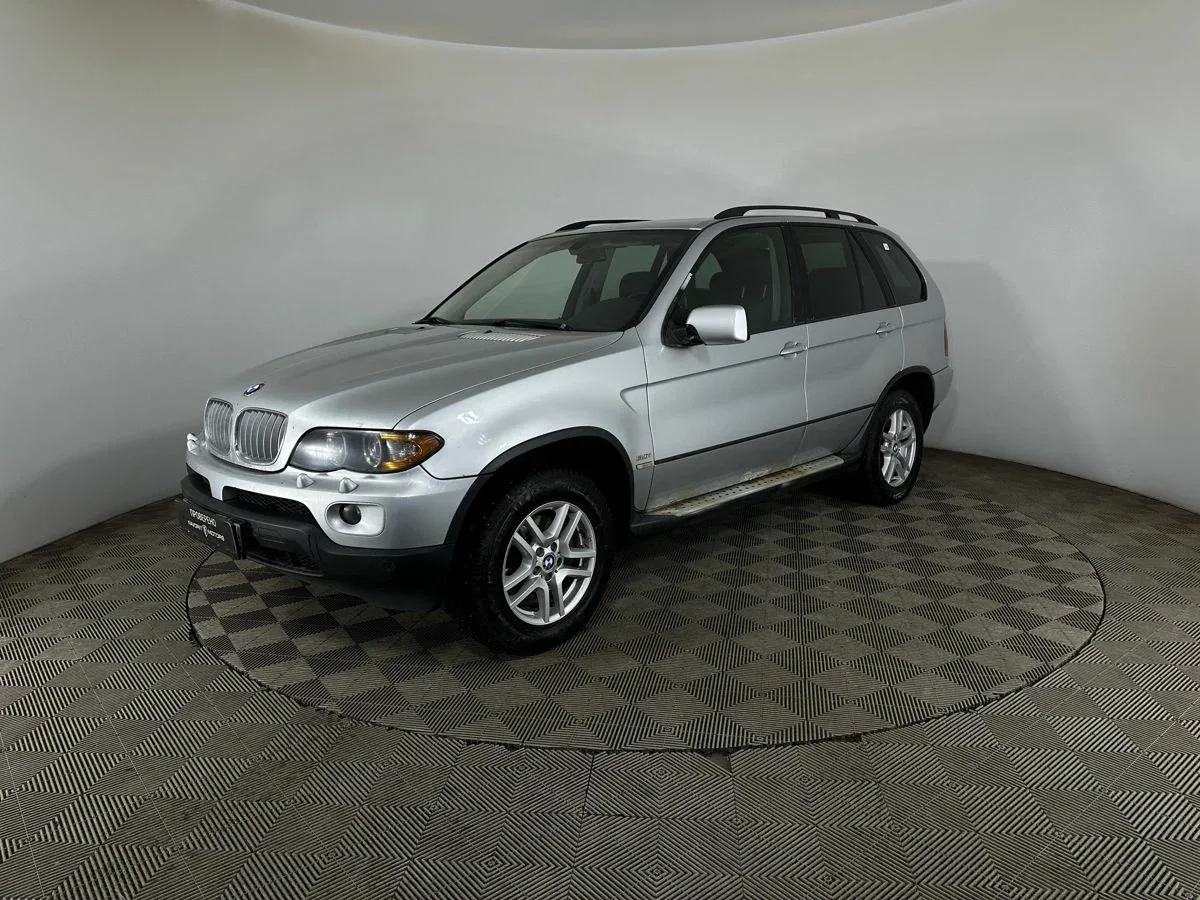 BMW X5 I (E53) Рестайлинг