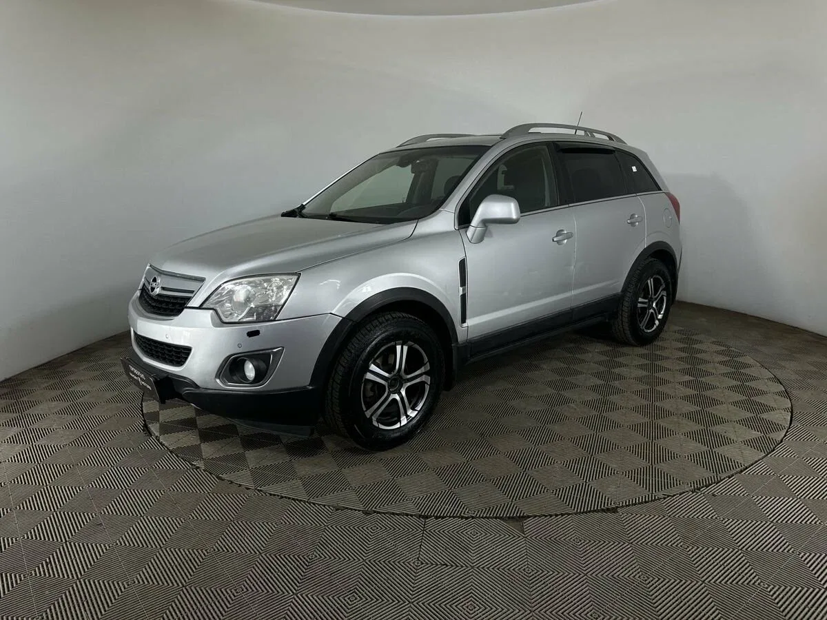 Opel Antara I Рестайлинг