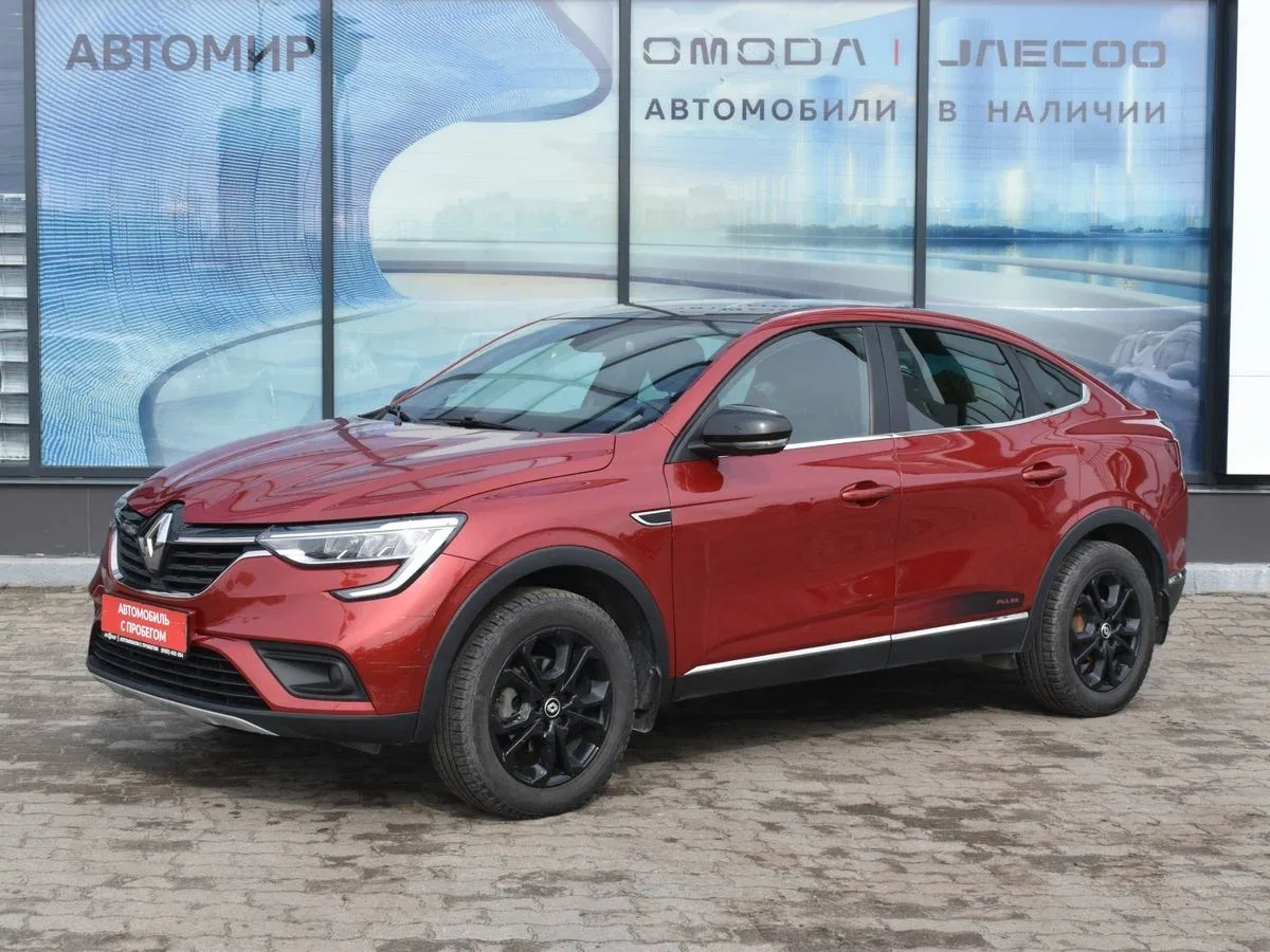 Renault Arkana I