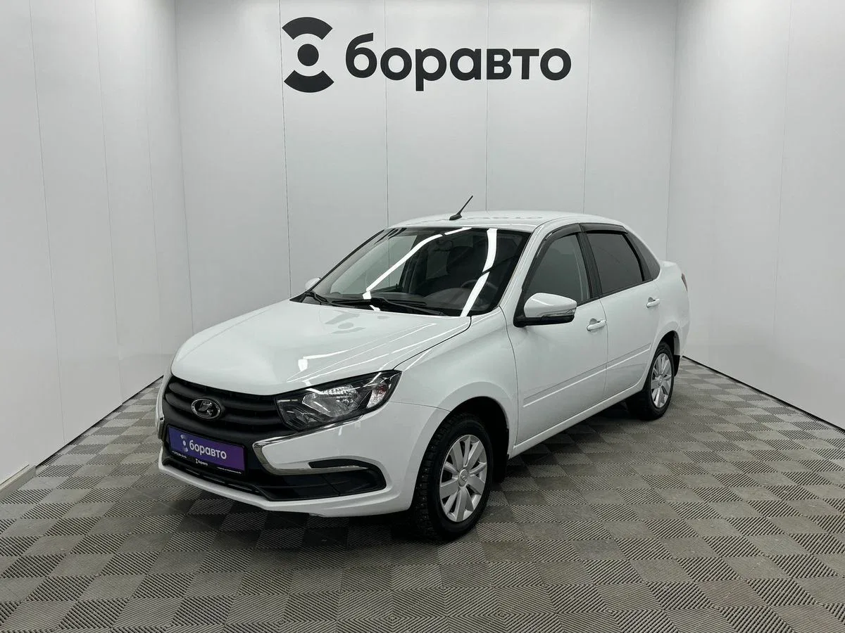 Lada (ВАЗ) Granta I Рестайлинг