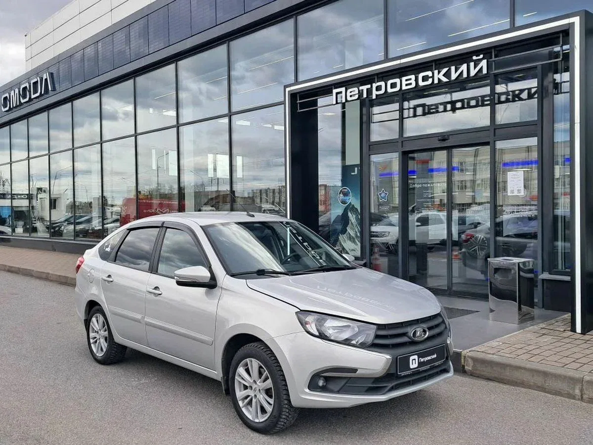 Lada (ВАЗ) Granta I Рестайлинг