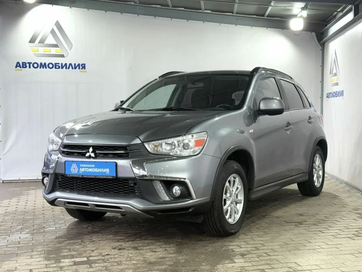 Mitsubishi ASX I Рестайлинг 2