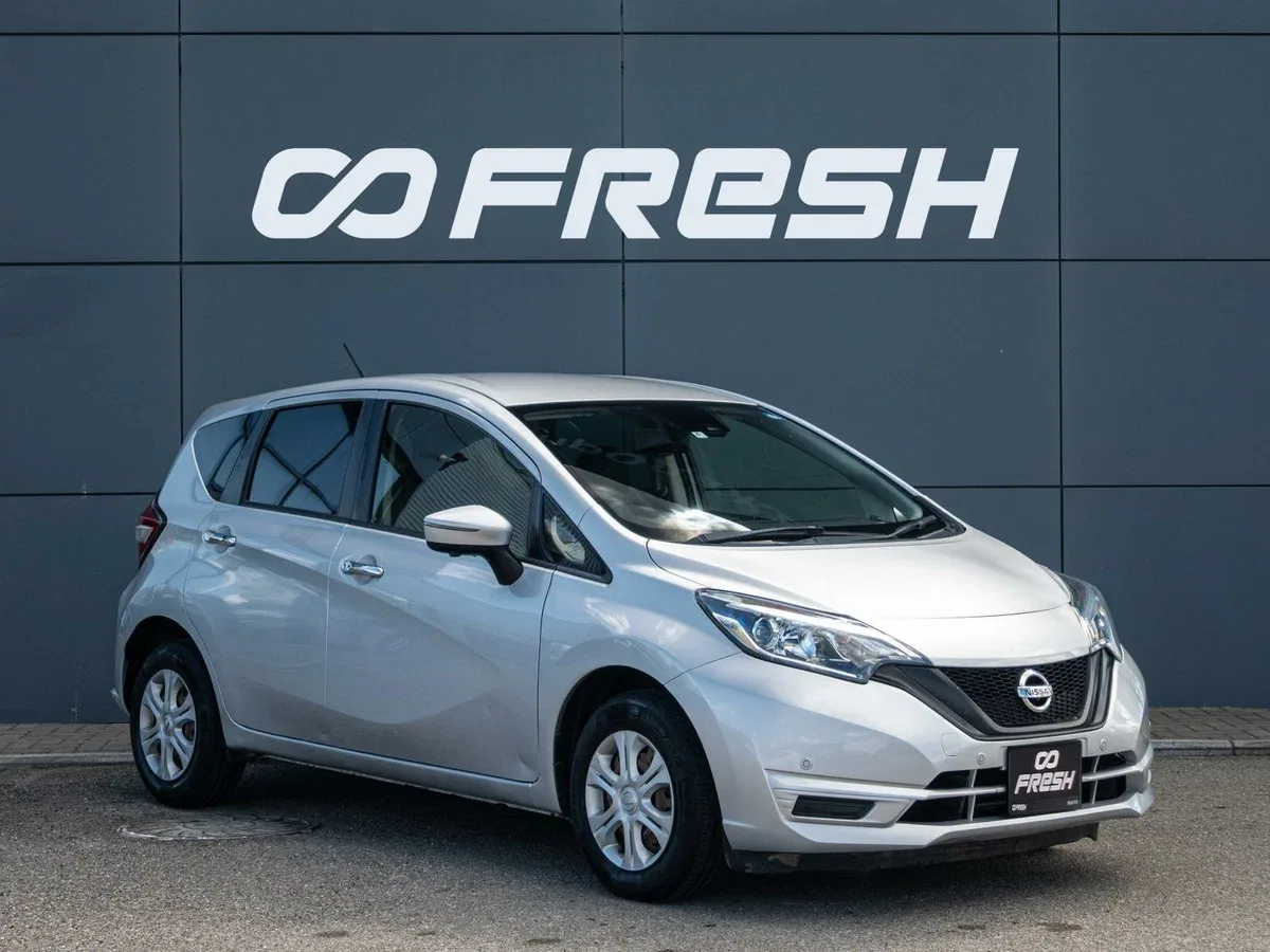 Nissan Note II Рестайлинг