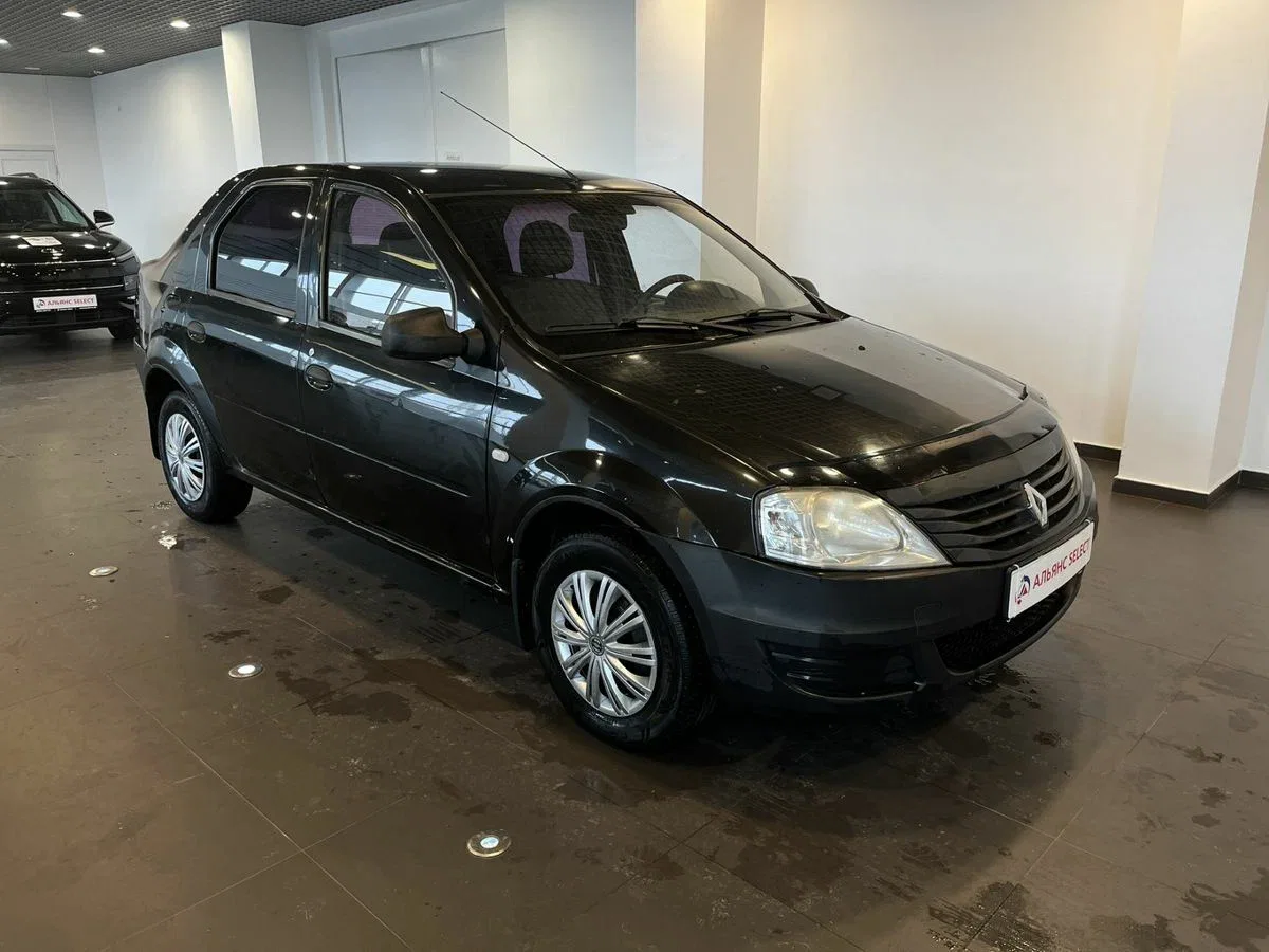 Renault Logan I Рестайлинг